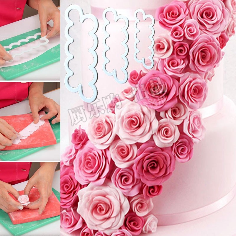 快速制作手工仿真玫瑰花一体成型通用捏塑翻糖面塑粘土摆摊配件,厨房/烹饪用具,烘焙模具,淘宝优惠券,粉丝福利购,淘宝优惠卷