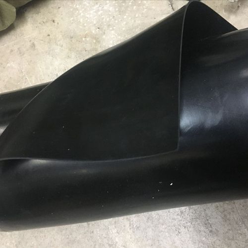 黑色绝缘橡胶板 三元乙丙丁晴橡胶板 工业胶皮耐磨减震橡胶绝缘垫