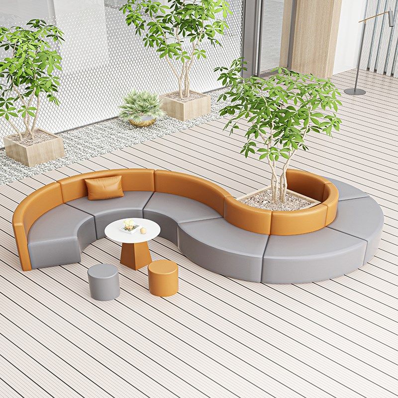 源森创意S型沙发休闲培训机构接待等候区休息区办公沙发茶几组合,商业/办公家具,沙发,淘宝优惠券,粉丝福利购,淘宝优惠卷