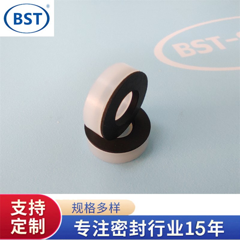 专业销售武藏螺杆阀专用密封圈 黑白组合圈弹N簧密封圈 撞针密封