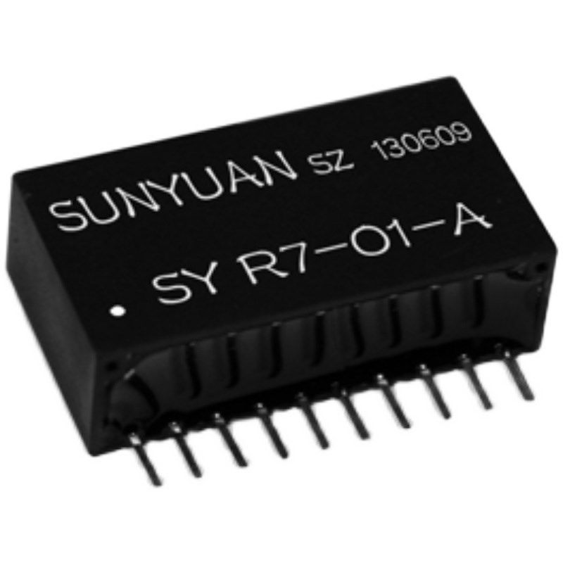 电子尺 电位器隔离放大器位y移信号转模拟量电压电流隔离变送器