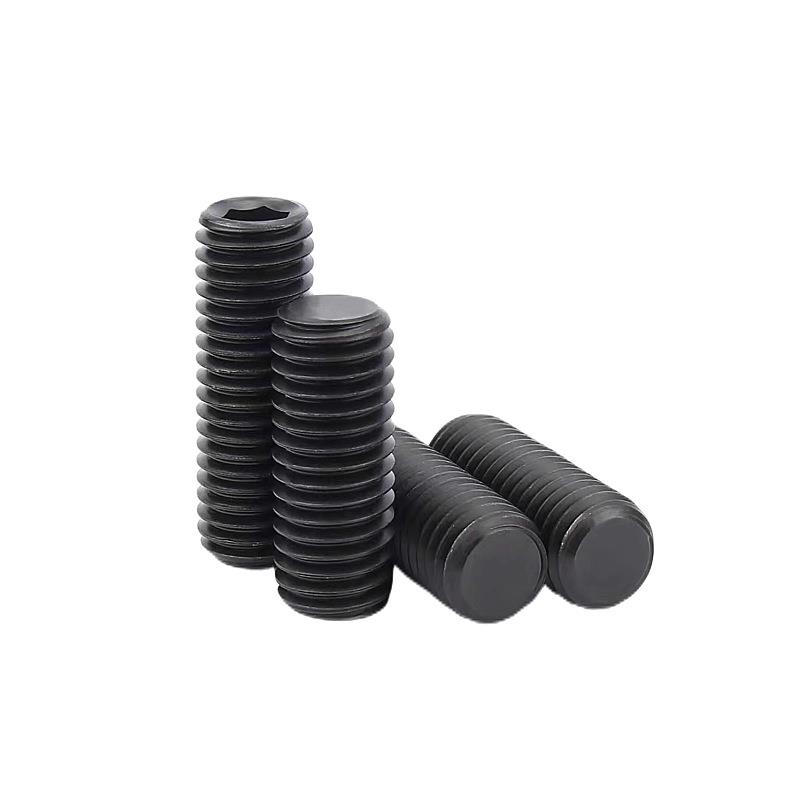 M4M5x0.5M6*0.75M8M10*1非D标细牙无头螺丝12.9级幼牙紧定螺钉顶