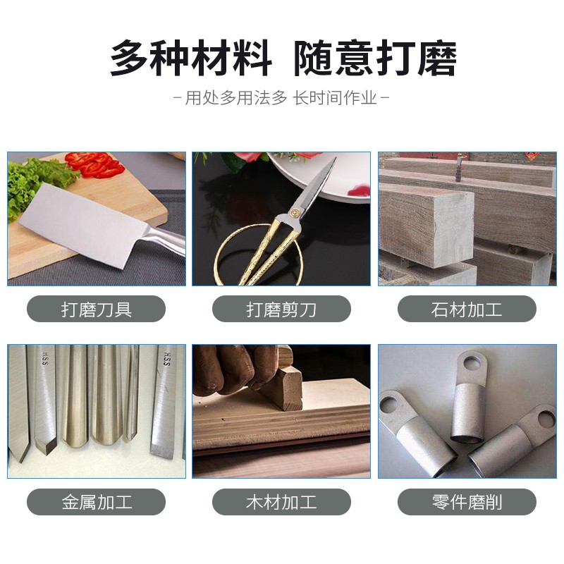 吸尘环保式砂轮机大功率立体落地工业级除尘打Q磨机沙轮机家用抛
