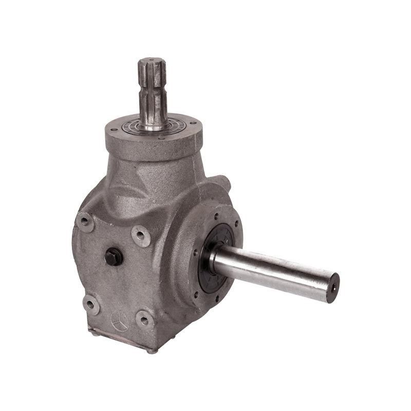 直角换向齿轮g箱6M转向器换向器硬齿面齿轮箱减速机变速箱