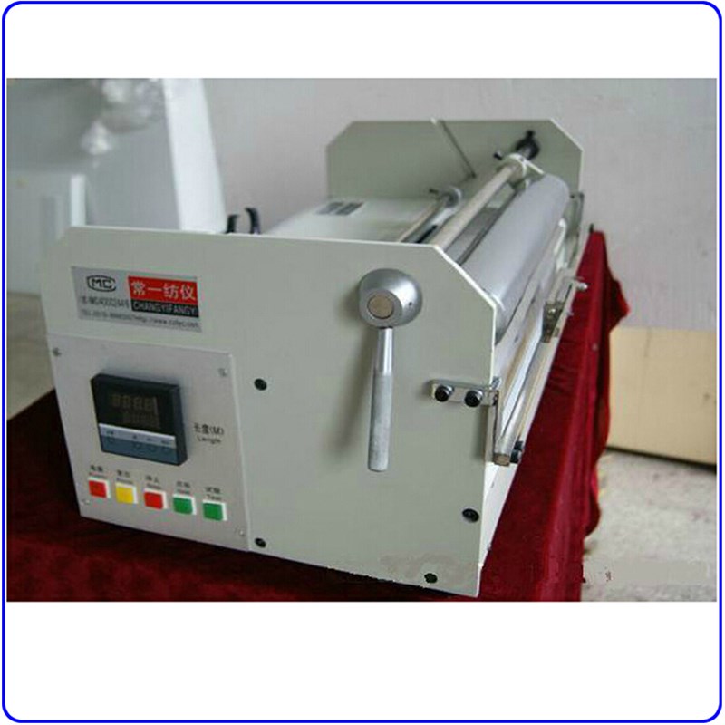 YG114型条粗测长仪可带切刀滚筒测长滚筒测长U电动条粗测长仪