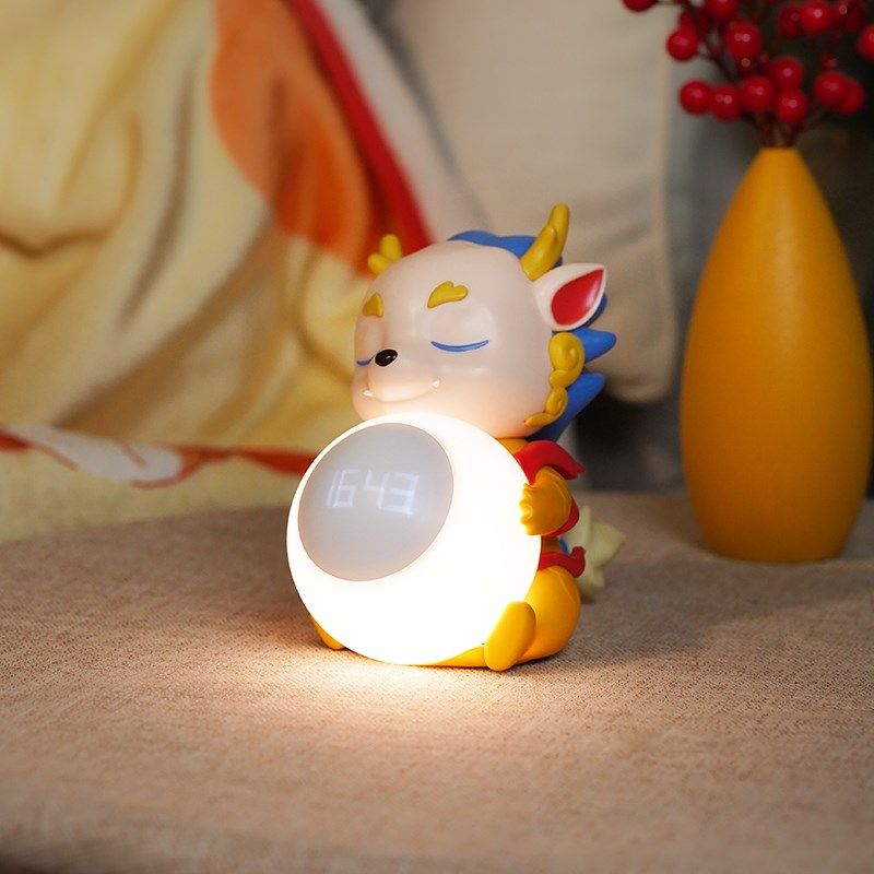 故宫 飞龙乘云时钟小夜灯 生日礼物 故宫T文创 毕业礼物