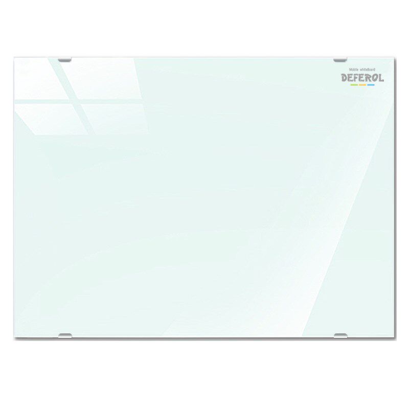 定制磁性钢化玻璃白板办公室会议挂式写字板黑板墙贴教学培训挂墙