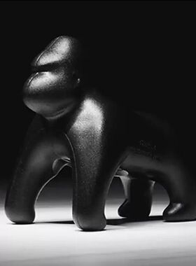 泰国进口Qualy创意大猩猩搞怪冰箱贴开瓶器啤酒瓶起子姜妍同款