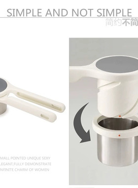 英国Joseph土豆旋转压泥器红薯压薯器水果辅食捣泥器不锈钢研磨器