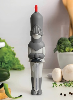 OTOTO 骑士蔬果削皮器Sir Peels A-Lot 创意锋利的创意水果削皮刀