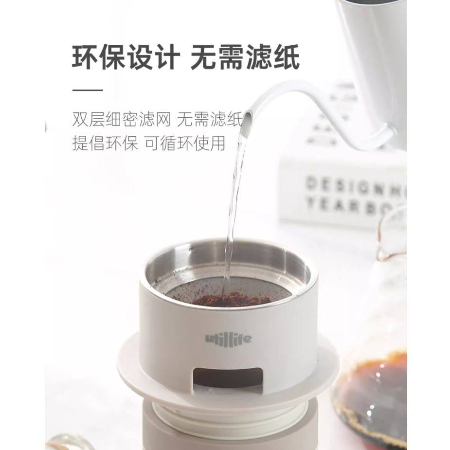 加拿大Utillife咖啡过滤器不锈钢材质方便携带过滤器咖啡器具