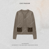 外套 毛针织衫 ·T NIUNIU 上衣开衫 2013 厚款 开衫 针织长袖 款