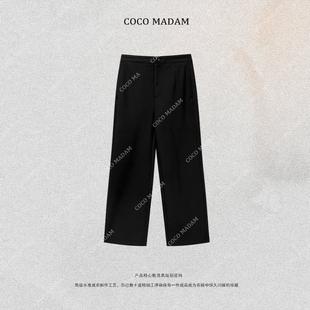 春夏季 新品 高腰显瘦休闲裤 NIUNIU 直筒裤 2601 窄版 ·T