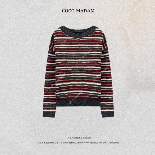 NIUNIU ·T-2002 冬季薄款毛针织衫上衣时尚休闲毛衫