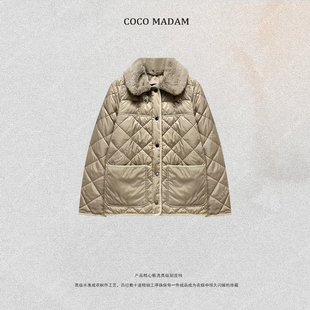 秋冬常规冬季 2054 菱格女士羽绒外套 ·T NIUNIU