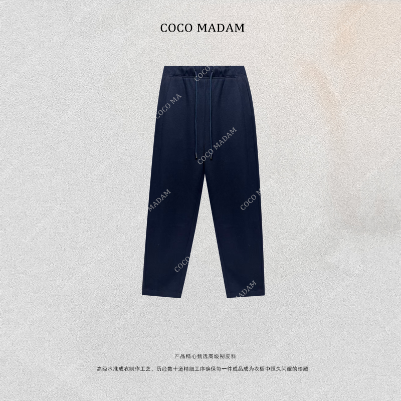 NIUNIU ·T-1716 秋冬季宽松卫裤直筒纯色休闲裤