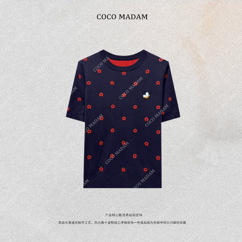 NIUNIU ·T-2148 羊毛衫毛针织衫春季套头T恤上衣女