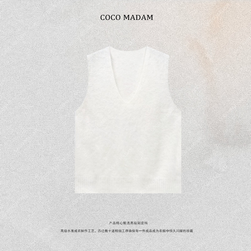 NIUNIU ·T-2225 羊毛衫针织女装毛衣保暖纯色无袖背心马甲,女装/女士精品,毛针织衫,淘宝优惠券,粉丝福利购,淘宝优惠卷