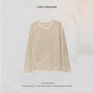 ·T 毛衣针织衫 1220 圆领羊毛衫 早秋新款 NIUNIU