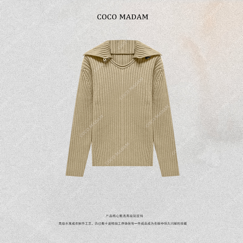 NIUNIU ·T-1786 针织保暖女冬季长袖毛针织衫打底衫毛衣