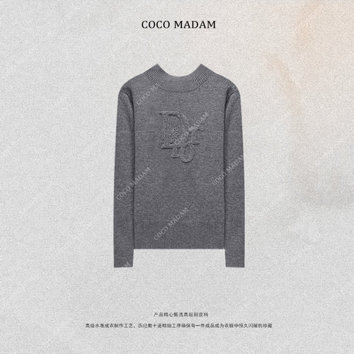 NIUNIU ·T-2074 立领衫秋冬百搭毛衣半高领羊毛上衣