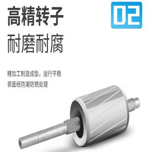 水泵静音空调泵家用水井抽水机GP125W小型增压清水单相220v自吸泵