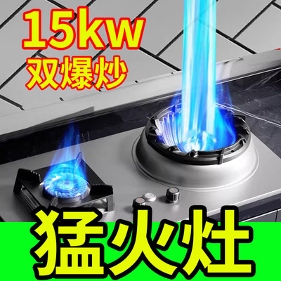 【双15kw带鼓风机霸王灶】