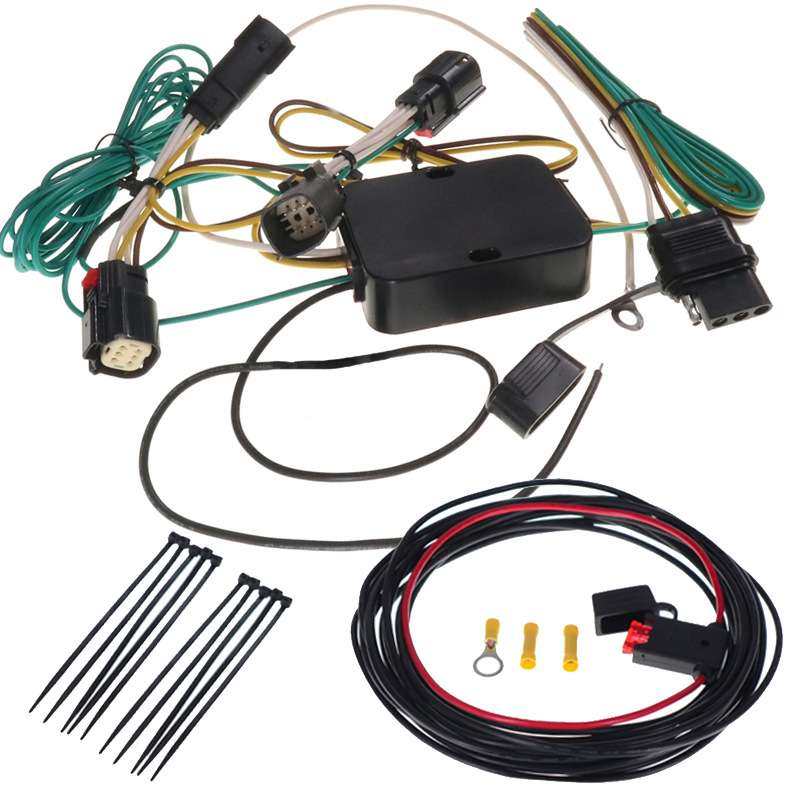 4针拖车线束 美版17-21 Pacifica  / 20-22 Voyager 56322 118712