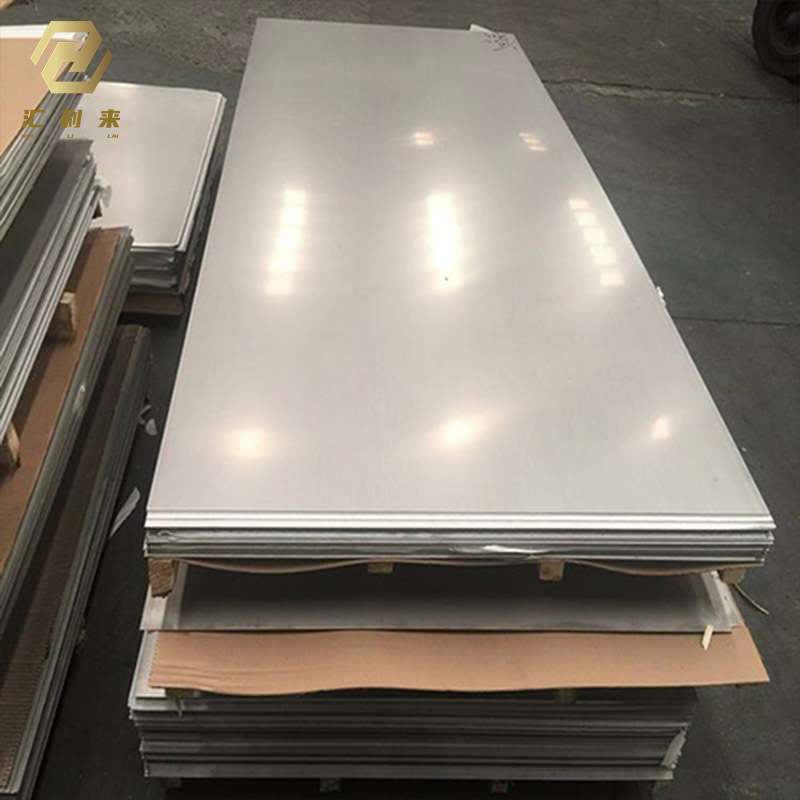 304不锈钢冷轧板金属板薄板2B面316l镜面拉丝不锈钢板 可定尺切割