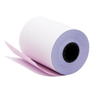 打印 60双层三层二联三联收银纸7z5x60无碳药店社保小票纸针式