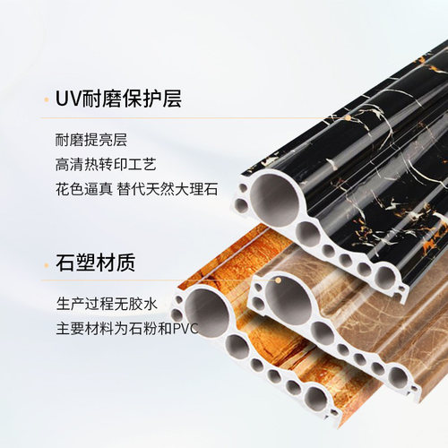 石塑电梯门套D 工地专用整套