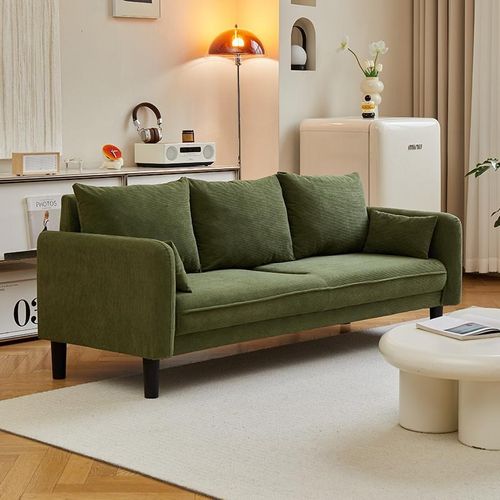 沙发小户型客厅2024新款出租y房双人三人组合公寓民宿卧室布艺沙