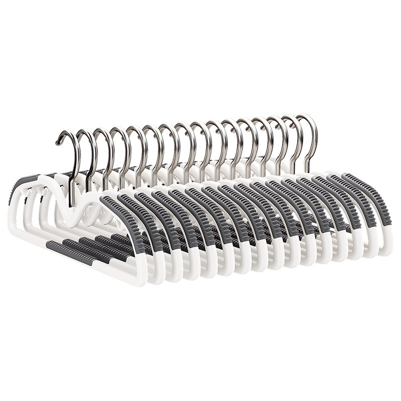 短颈缩脖子衣架家用挂衣防滑无痕防肩H角不起包衣挂省空间衣撑神