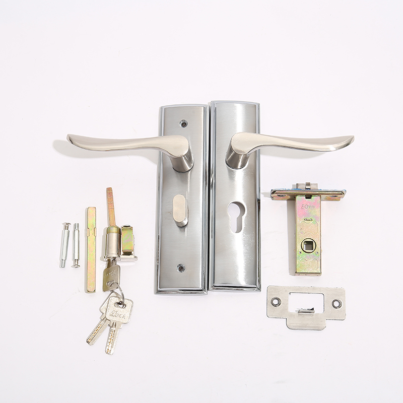 140孔距浴室木门室内门锁卫生z间门锁厕所门锁锁芯卫浴门锁单舌锁