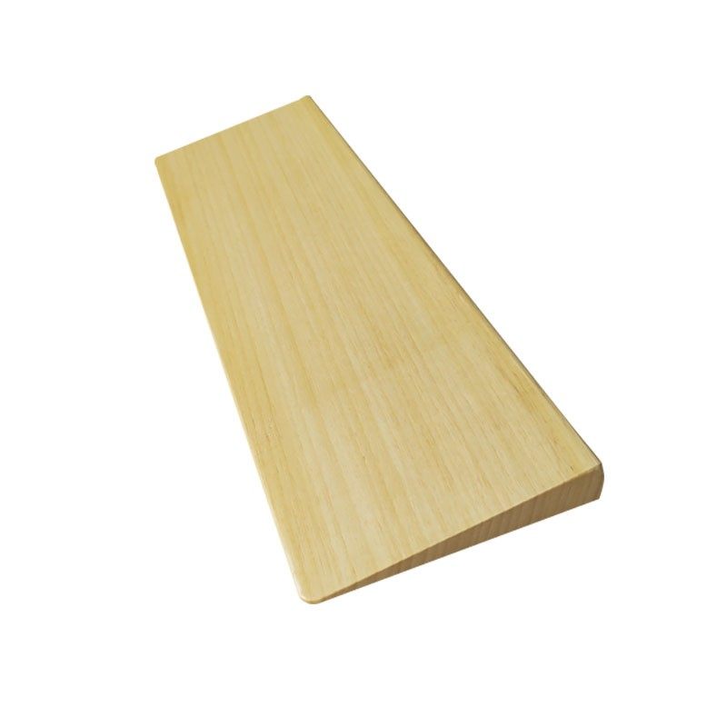 实木斜坡垫路沿坡台阶垫扫地机器人F爬坡垫送餐送菜机器人门槛垫