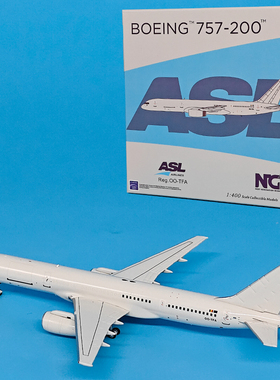 1:400 ASL航空B757-200客机OO-TFA合金飞机模型摆件NG 53142