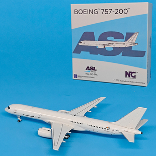 ASL航空B757 200客机OO TFA合金飞机模型摆件NG 400