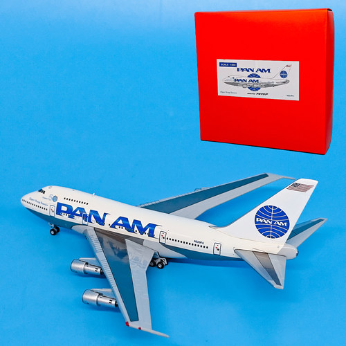 1:400泛美航空B747SP客机N533PA飞机模型合金仿真金属摆件JC