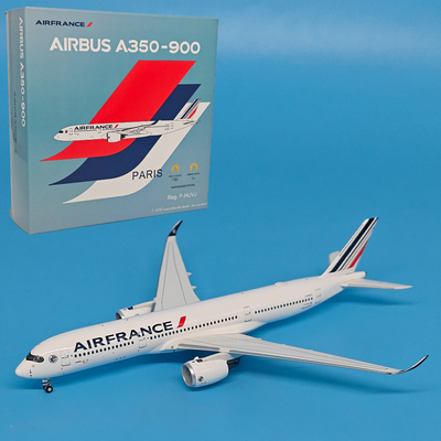 NG1:400法国航空空客A350-900飞机模型F-HUVJ仿真收藏合金摆件