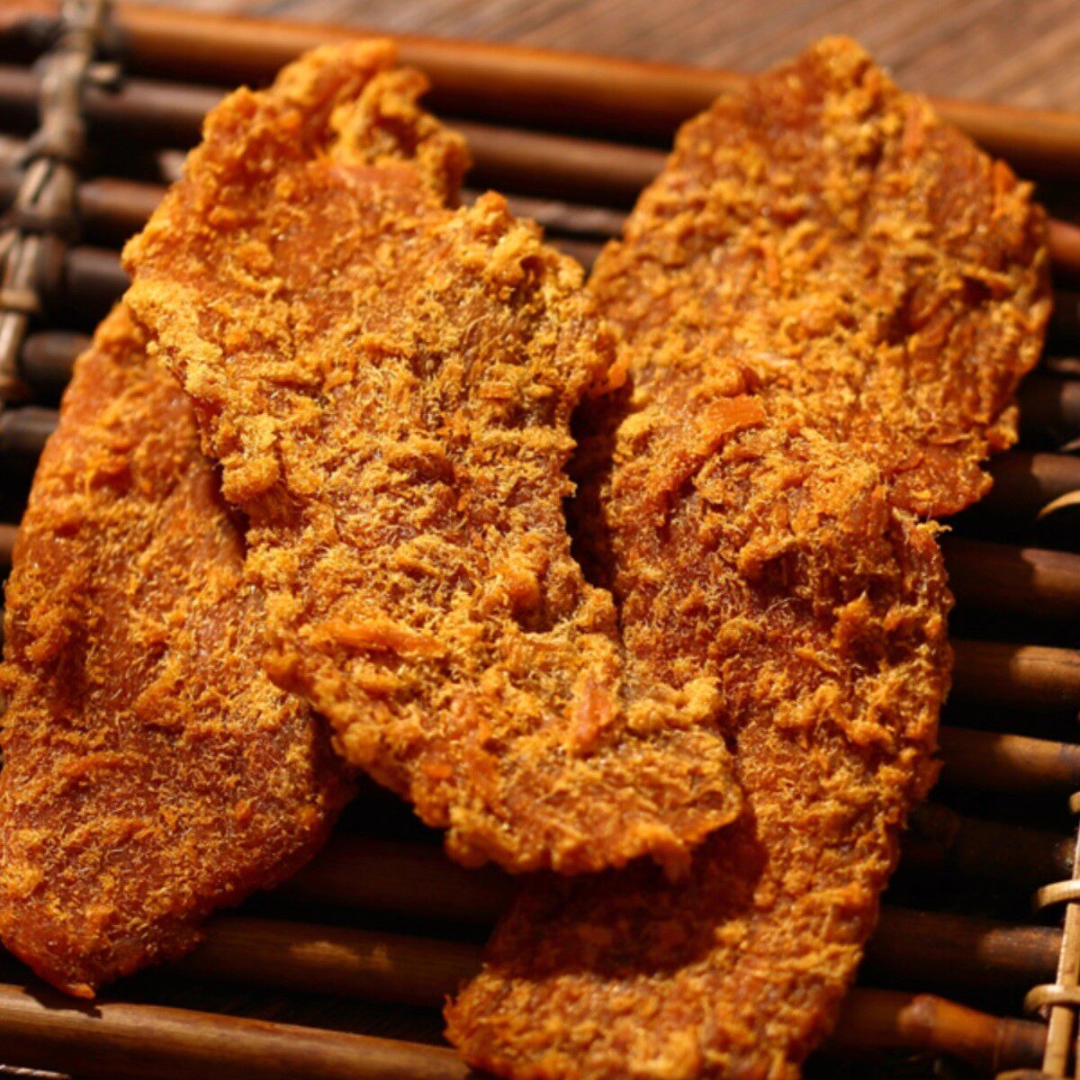 马马妈猪肉片猪肉条福建泉州闽南特产营养肉干脯办公室休闲零食品