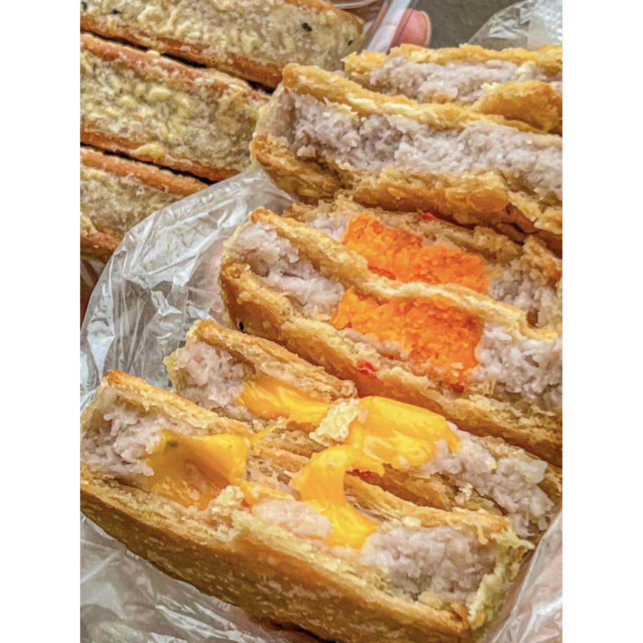 芋头饼泉州特产庄勤阿姨坤记福建闽南传统手工老式芋泥饼糕点零食