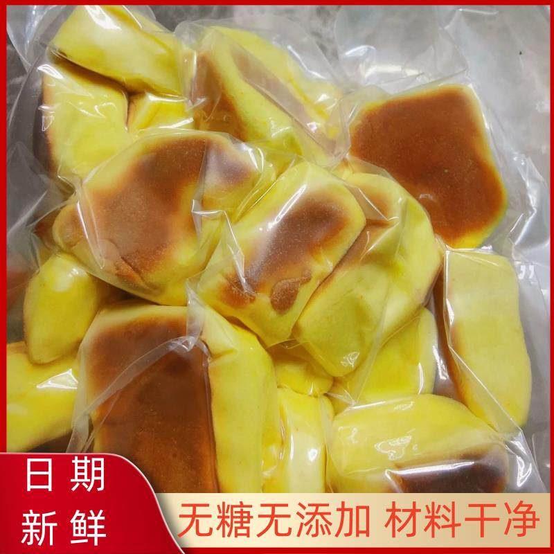 南瓜巧饼无糖巧饼小火烧压缩馍山东特产巧果饽花手工面食饱腹食品