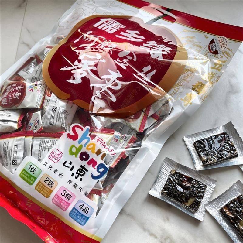 济南蜜枣零食儒乡缘阿胶金丝蜜枣独立包装非常好吃的一款零食