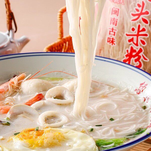 老狮夫安溪湖头米粉正宗闽南特产
