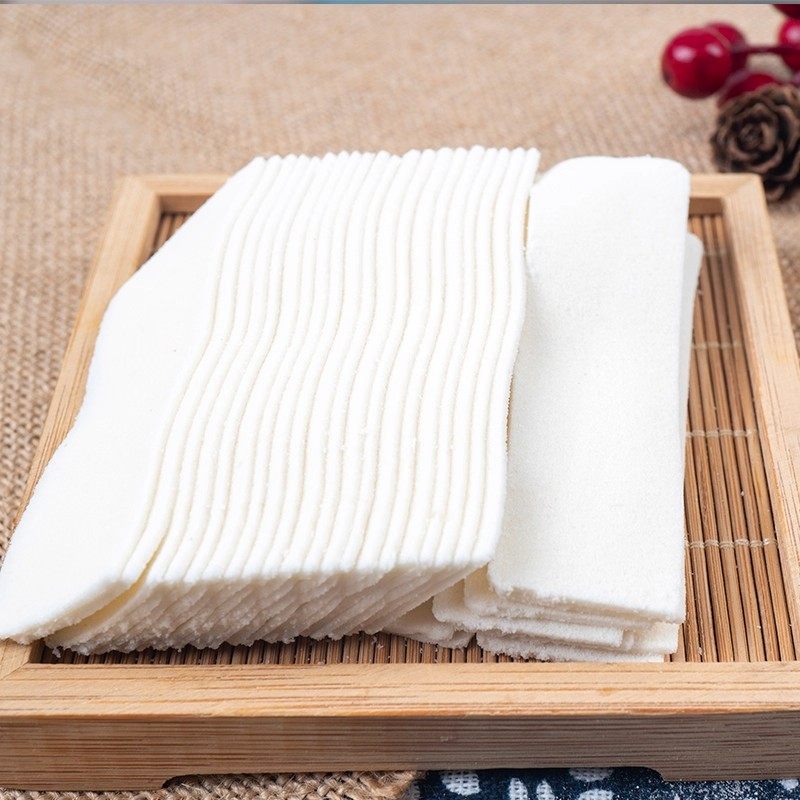 雪片糕泉州闽南特产食品龙湖炖糕传统糕点糯米云片糕休闲零食