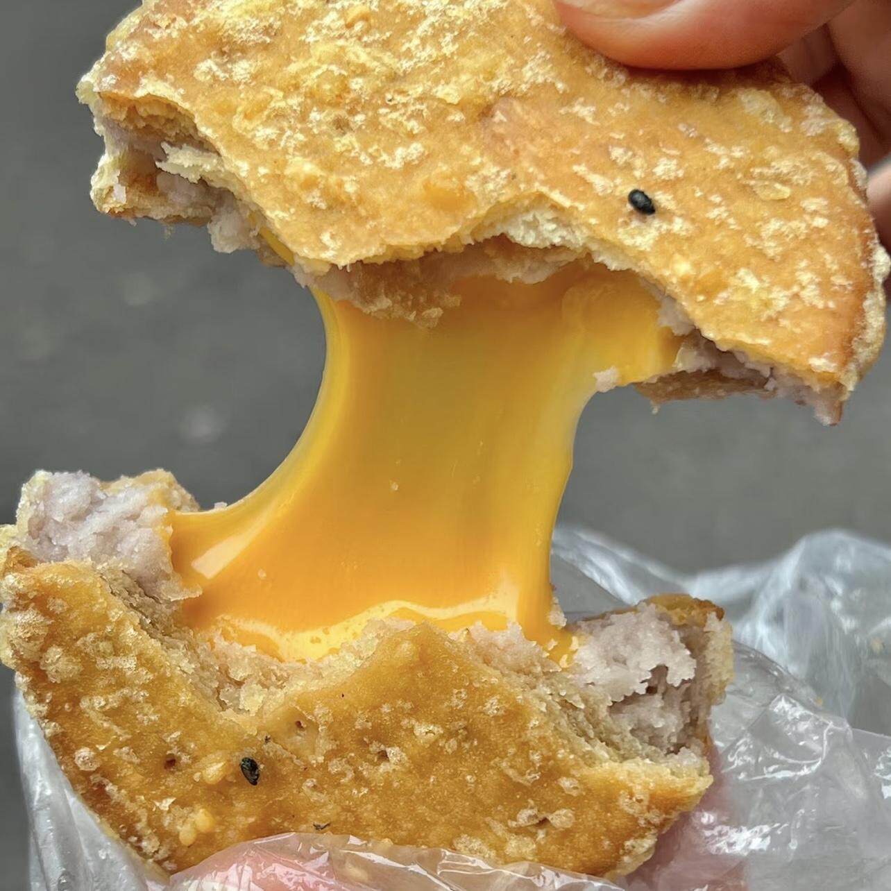 芋头饼福建闽南特产庄勤阿姨芋泥饼香芋饼夹心茶点传统手工糕点
