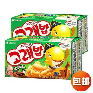 韩国进口好丽友好多鱼46g儿童膨化解馋小吃办公室零食 休闲食品