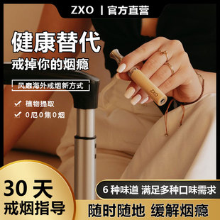 zxo烟雾吸入棒香烟替代棒辅助缓解男士烟瘾代替吸烟木棒果味吸棒