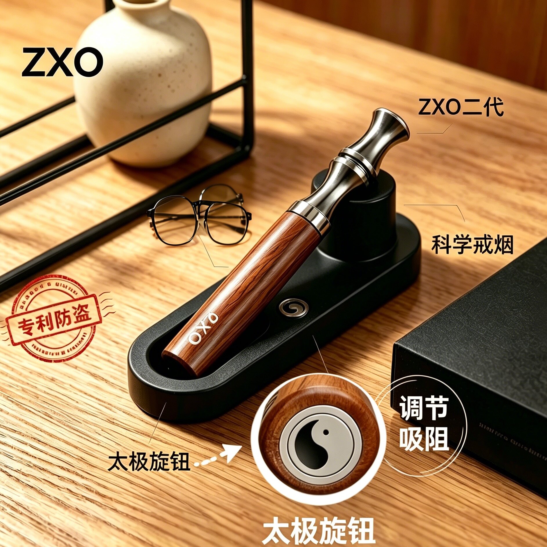 ZXO二代太极旋钮吸阻可调图片