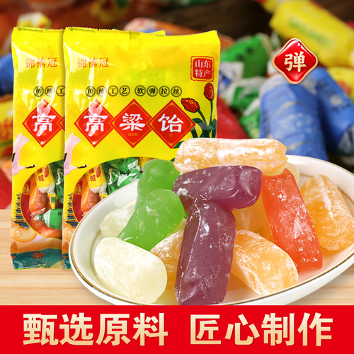正宗高粱饴山东特产传统糖果